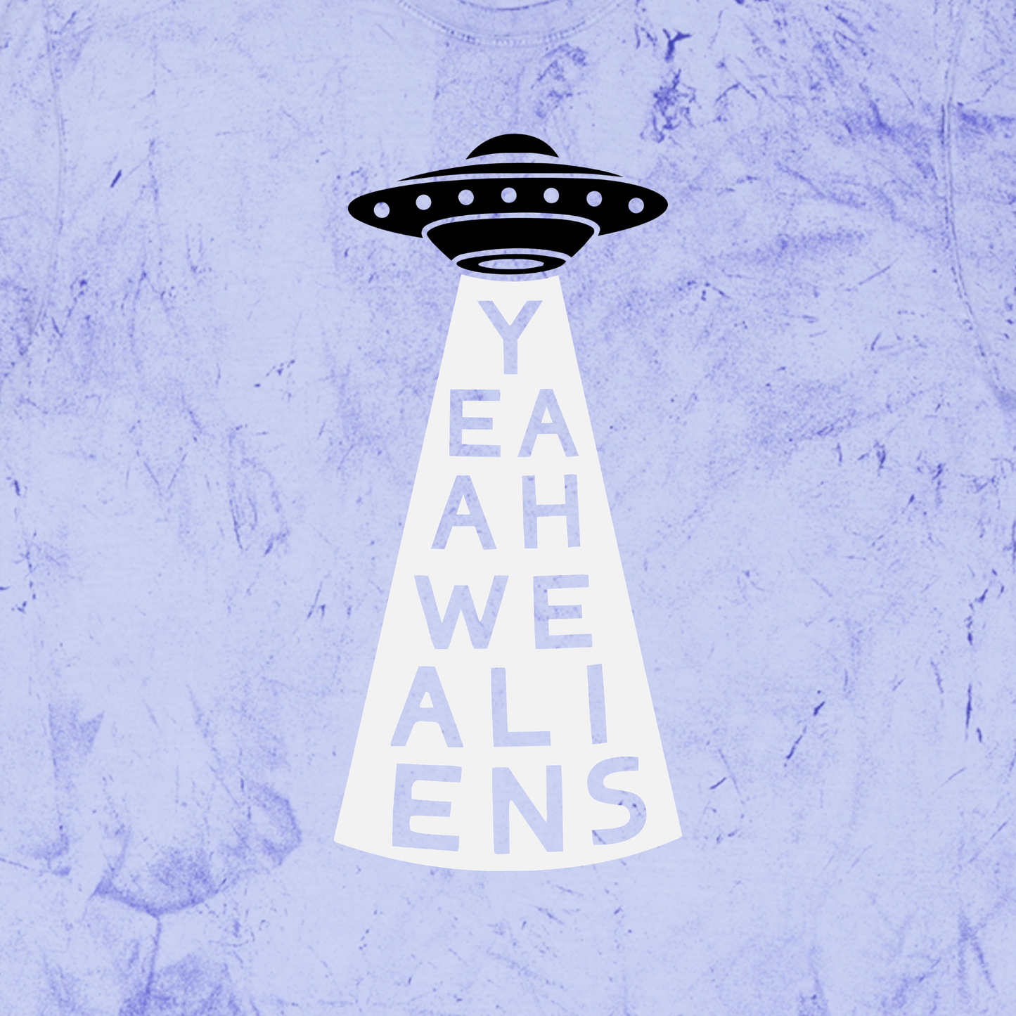 Aliens Color Blast Relaxed Tee
