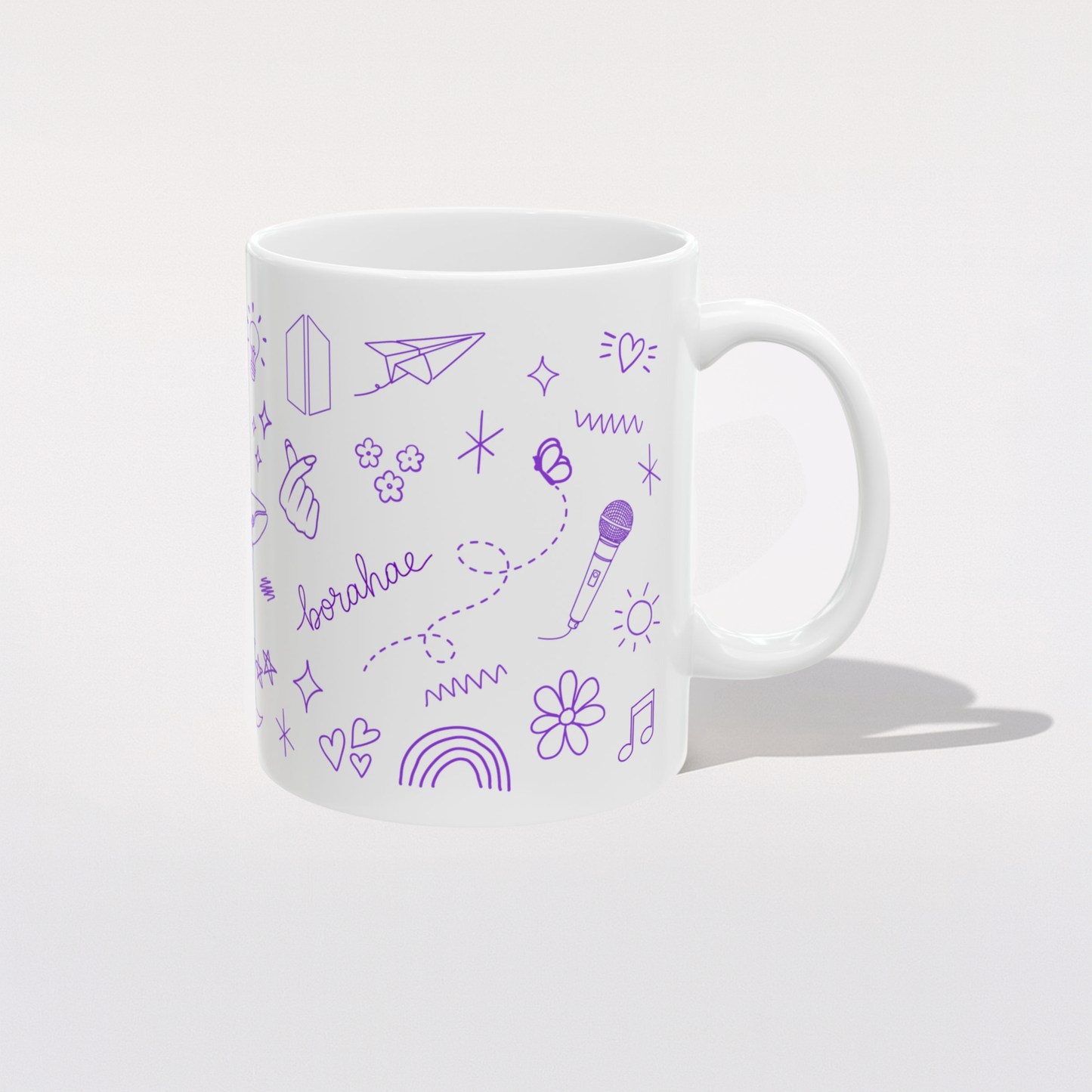 Borahae Mug