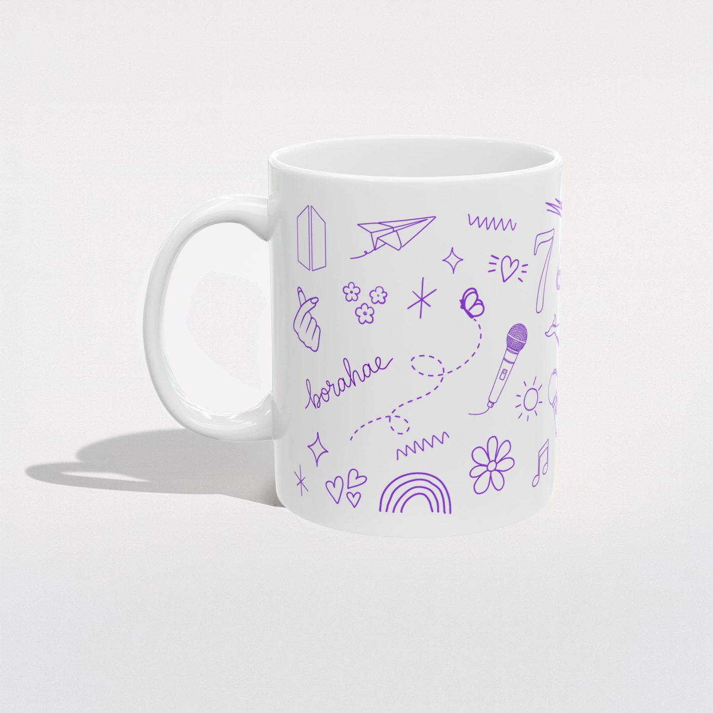 Borahae Mug