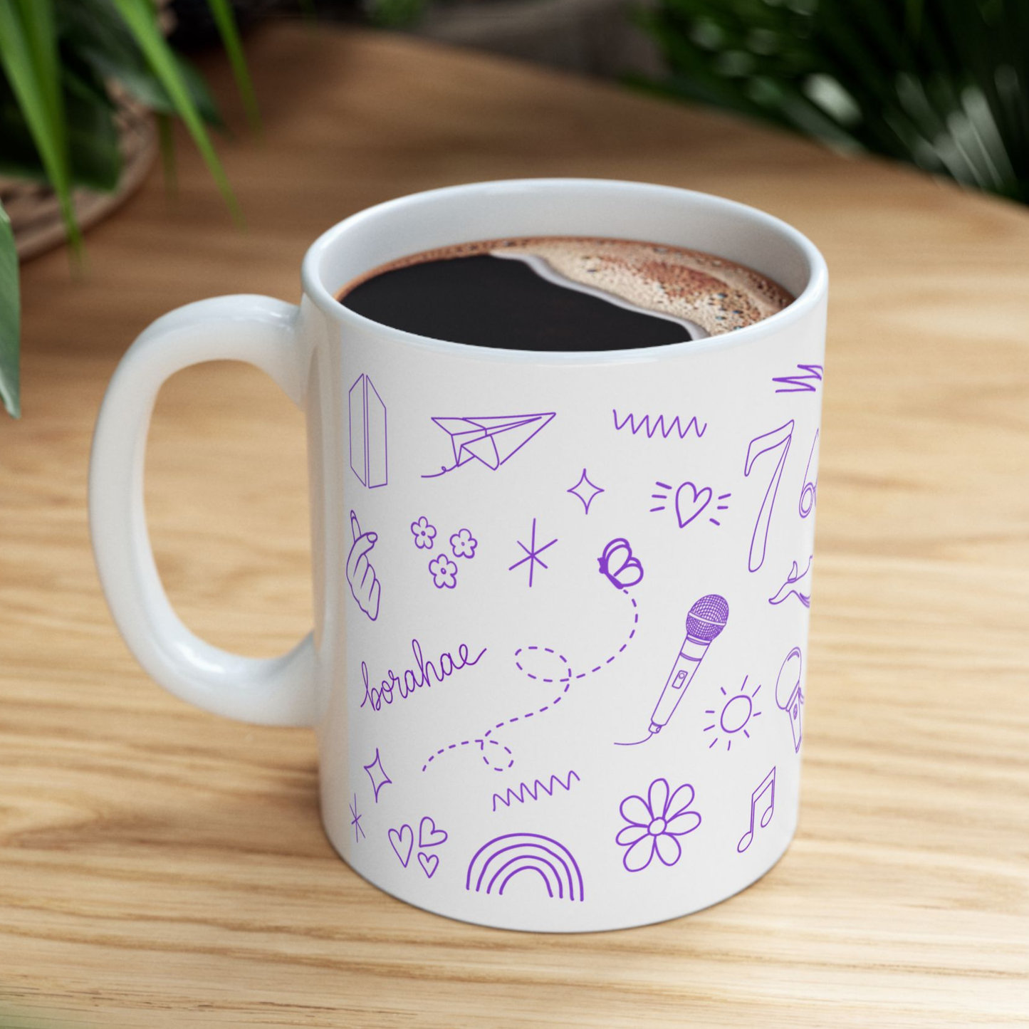 Borahae Mug