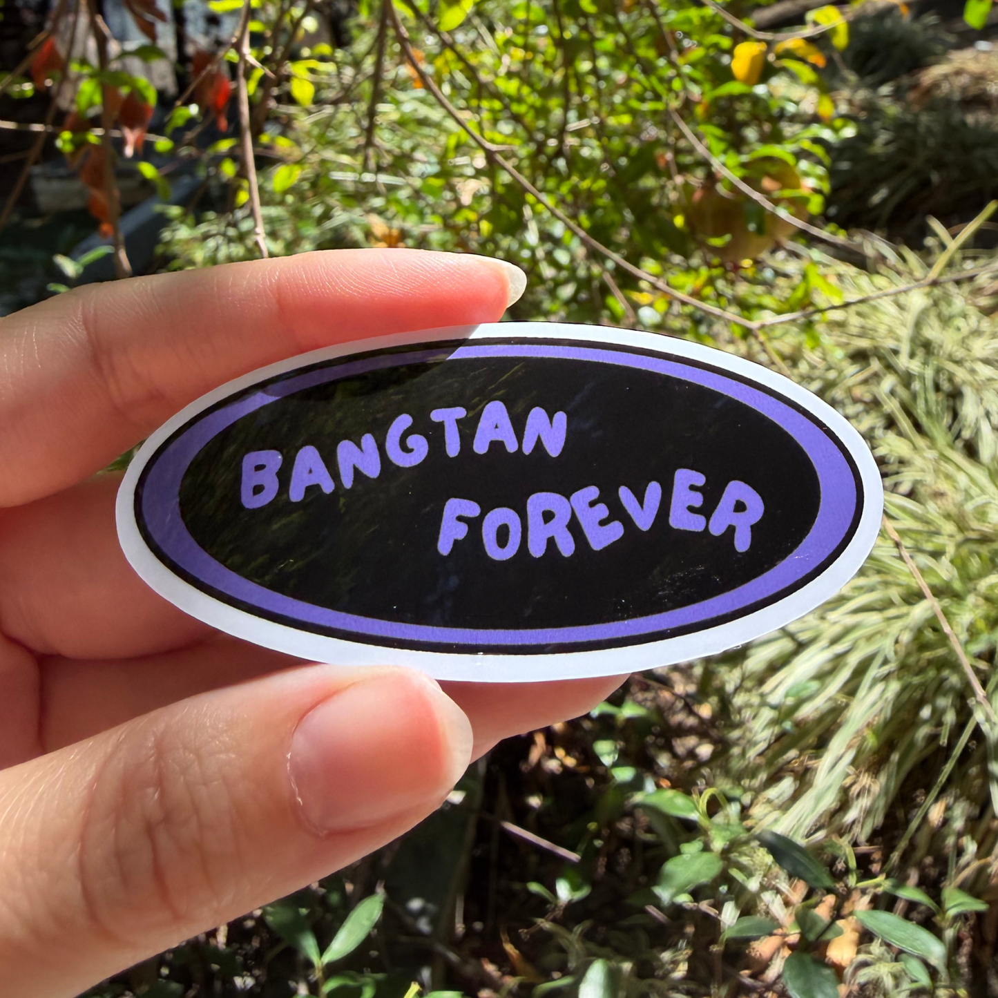 Bangtan Vinyl Stickers for ARMY