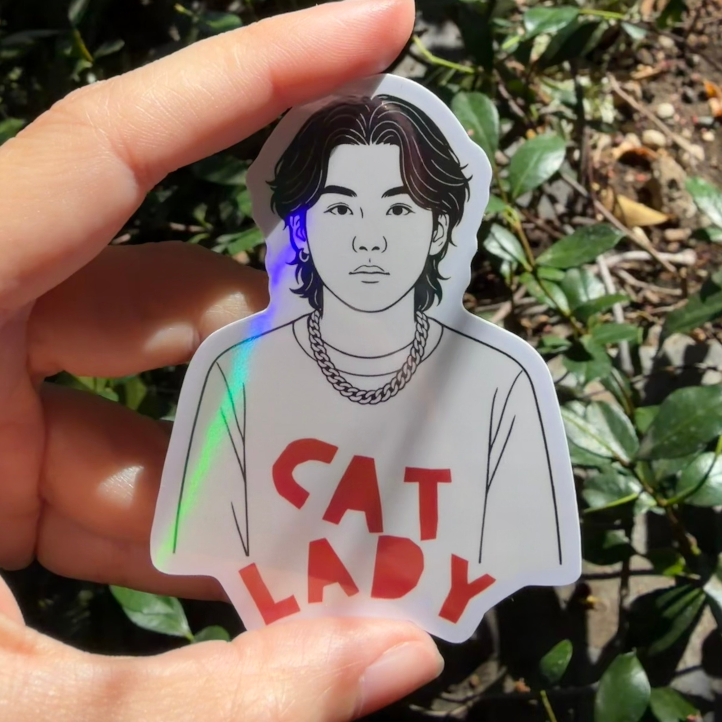 Bangtan Vinyl Stickers for ARMY