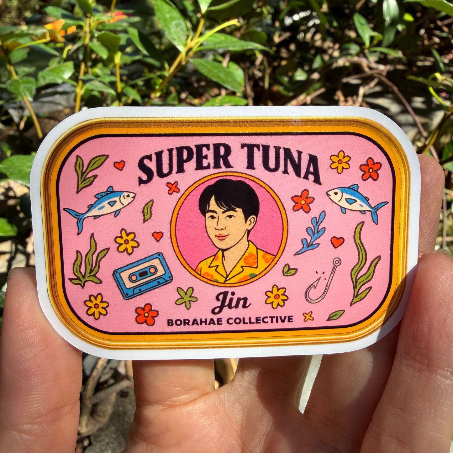 Bangtan Vinyl Stickers for ARMY