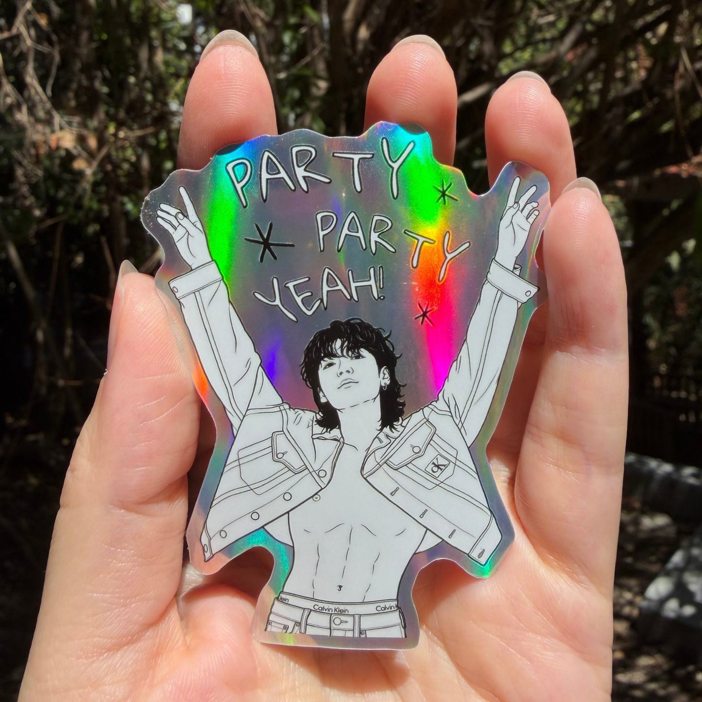 Bangtan Vinyl Stickers for ARMY