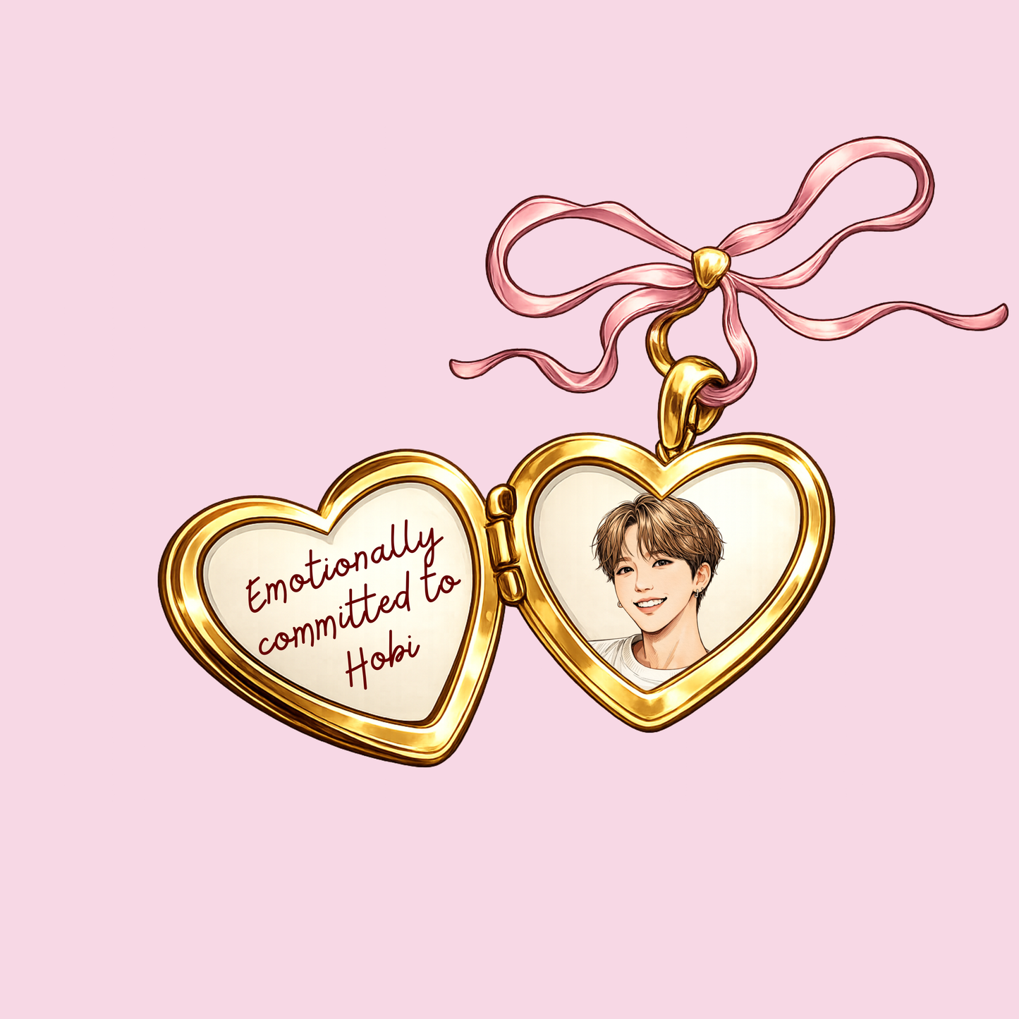 Emotionally Committed Baby Tee