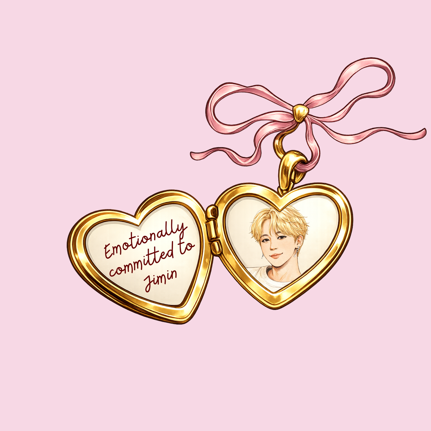 Emotionally Committed Baby Tee
