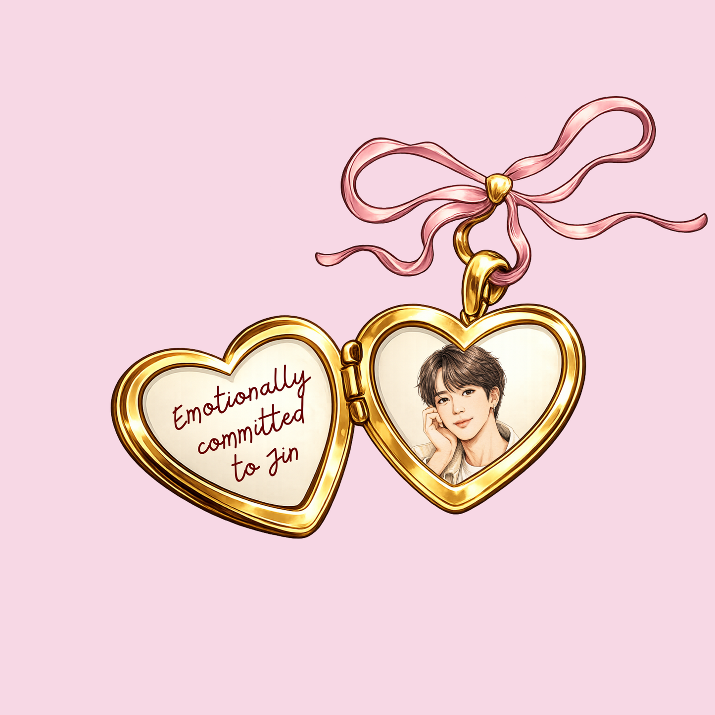 Emotionally Committed Baby Tee