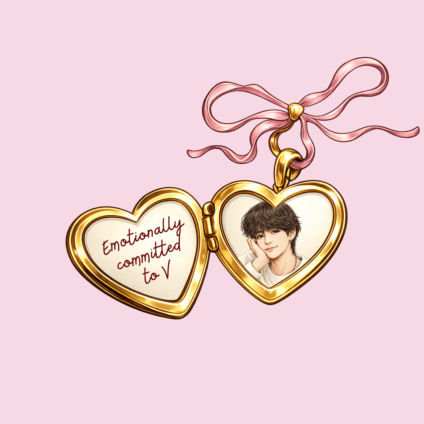 Emotionally Committed Baby Tee