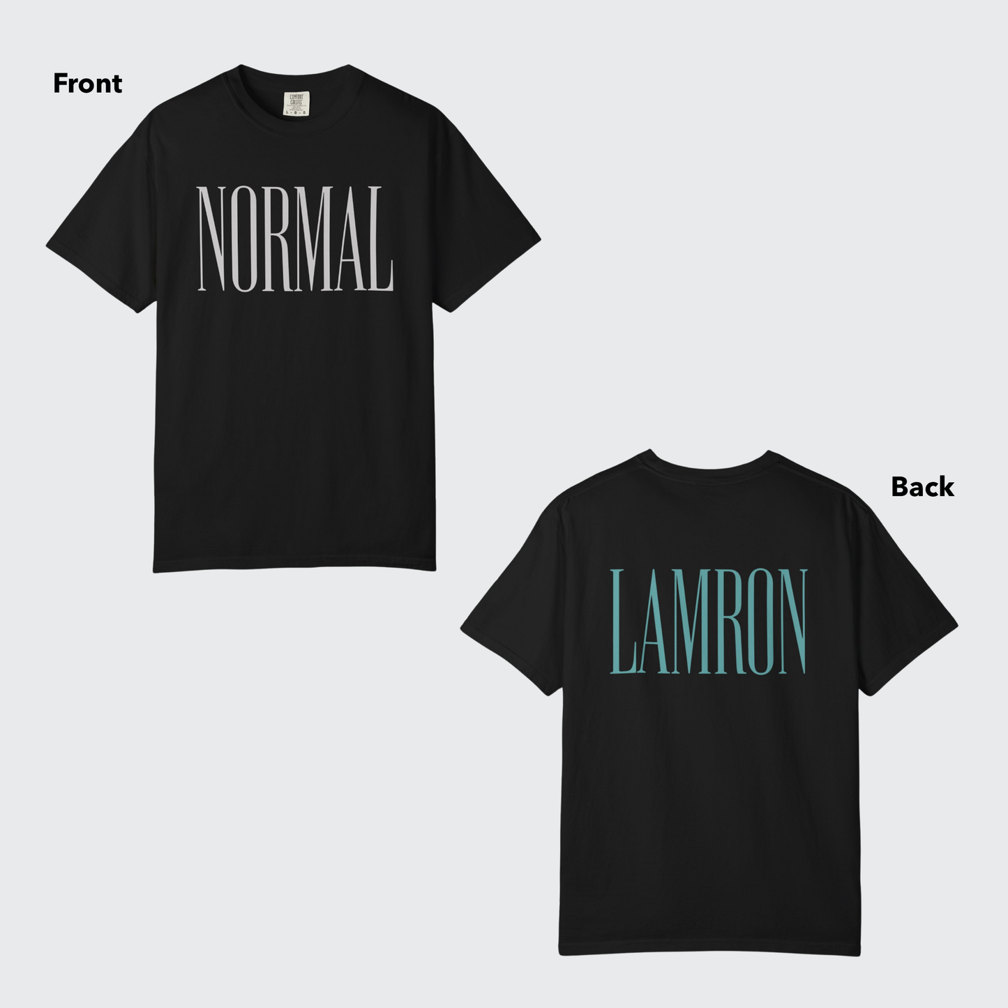 Normal / Lamron Relaxed Tee