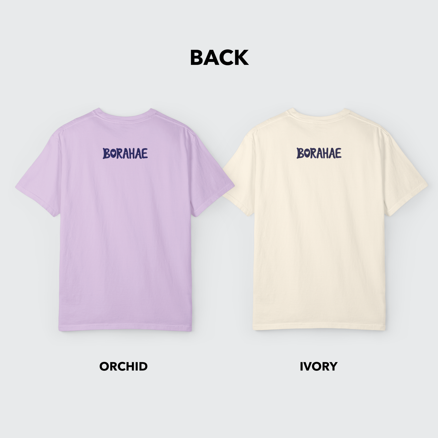 Borahae ARMY Heart Relaxed Tee