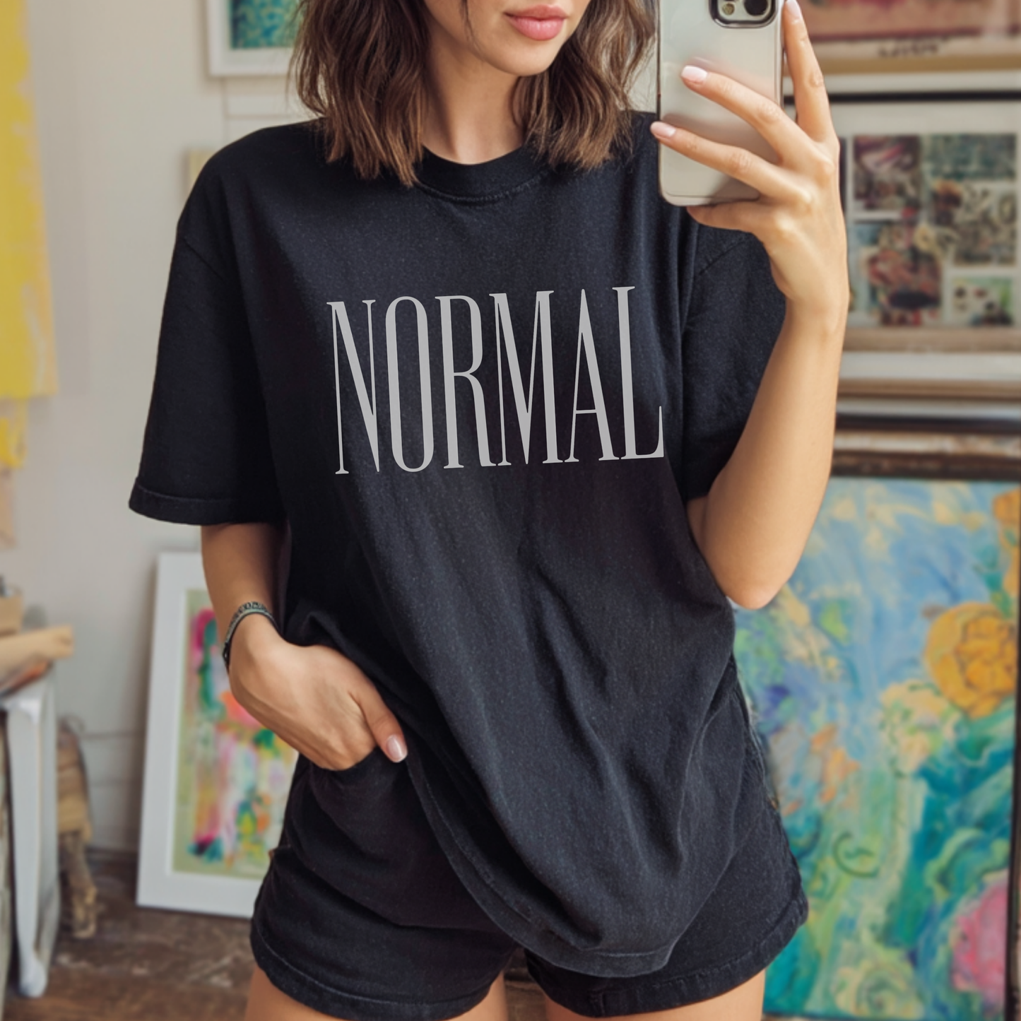 Normal / Lamron Relaxed Tee
