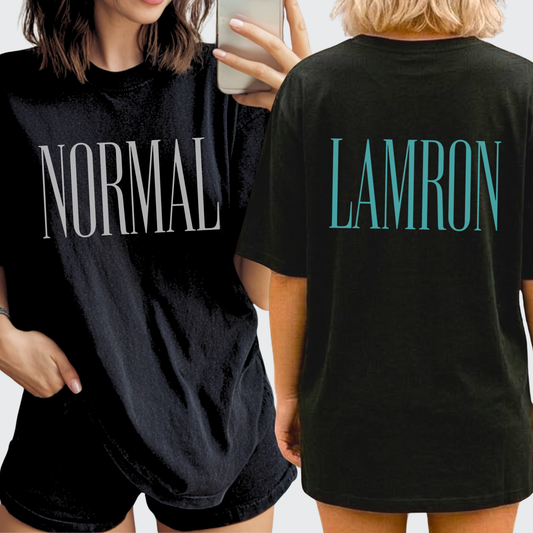 Normal / Lamron Relaxed Tee