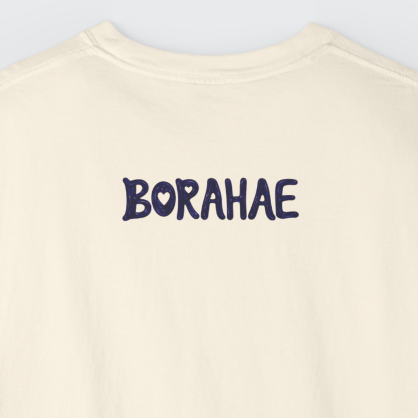 Borahae ARMY Heart Relaxed Tee