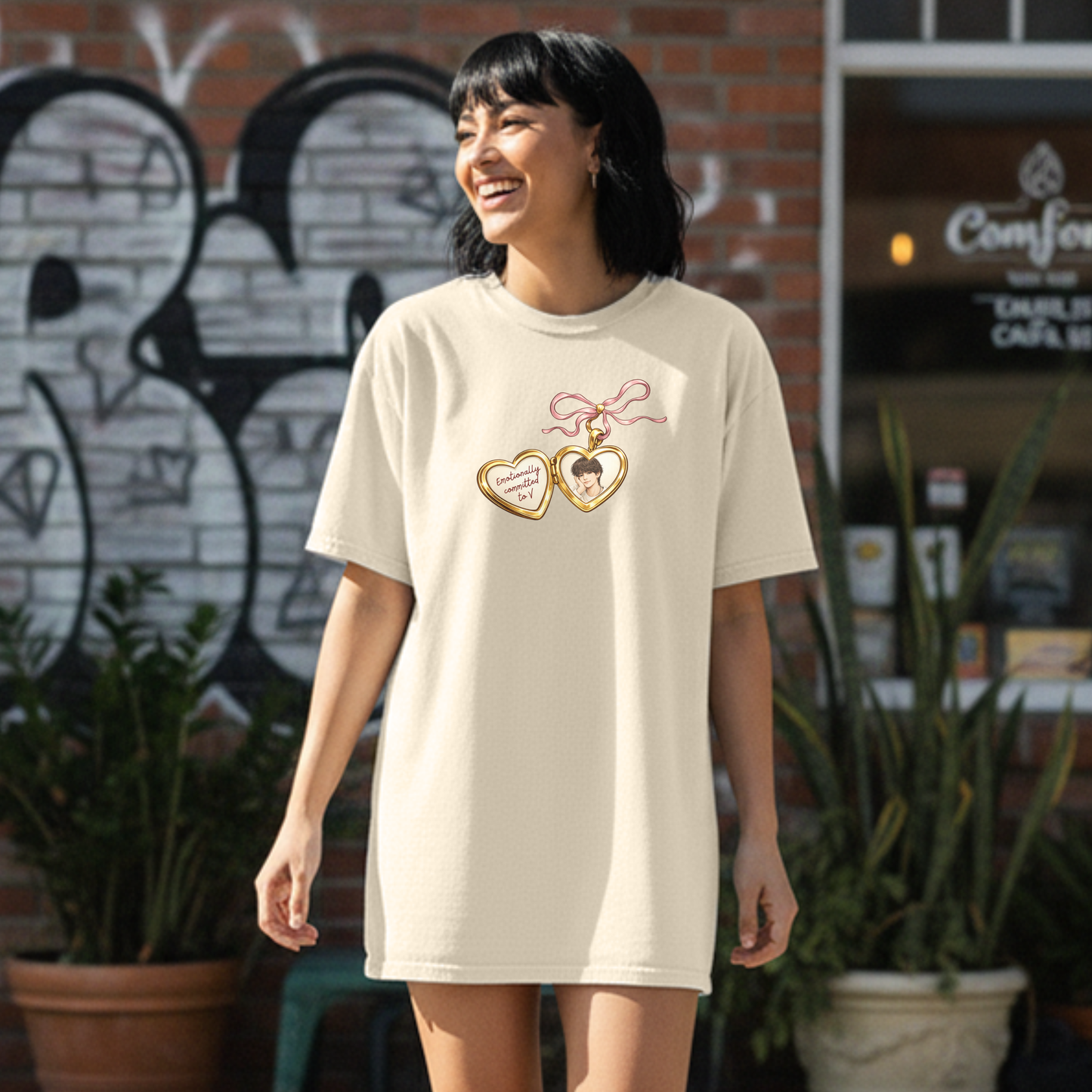 Emotionally Committed Relaxed Tee