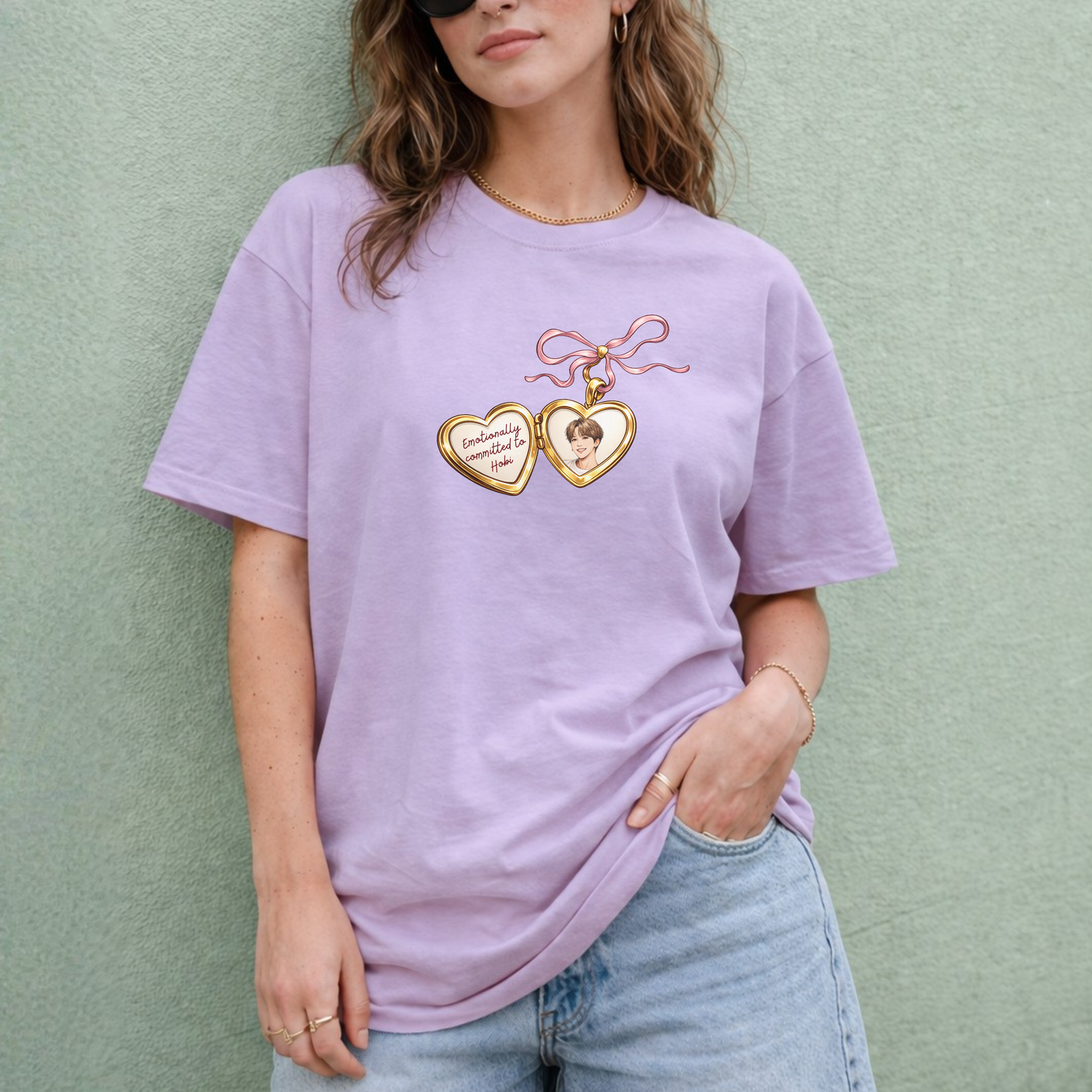 Emotionally Committed Relaxed Tee