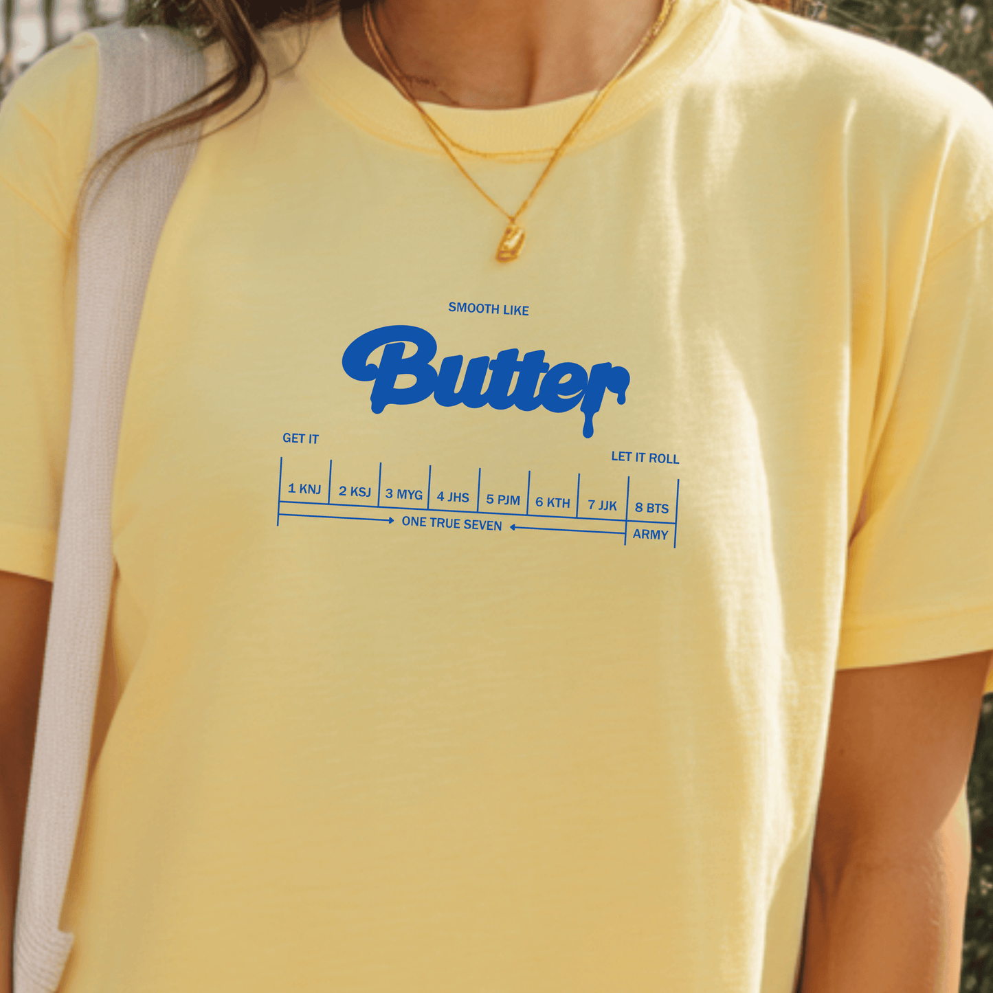 Butter Relaxed Tee