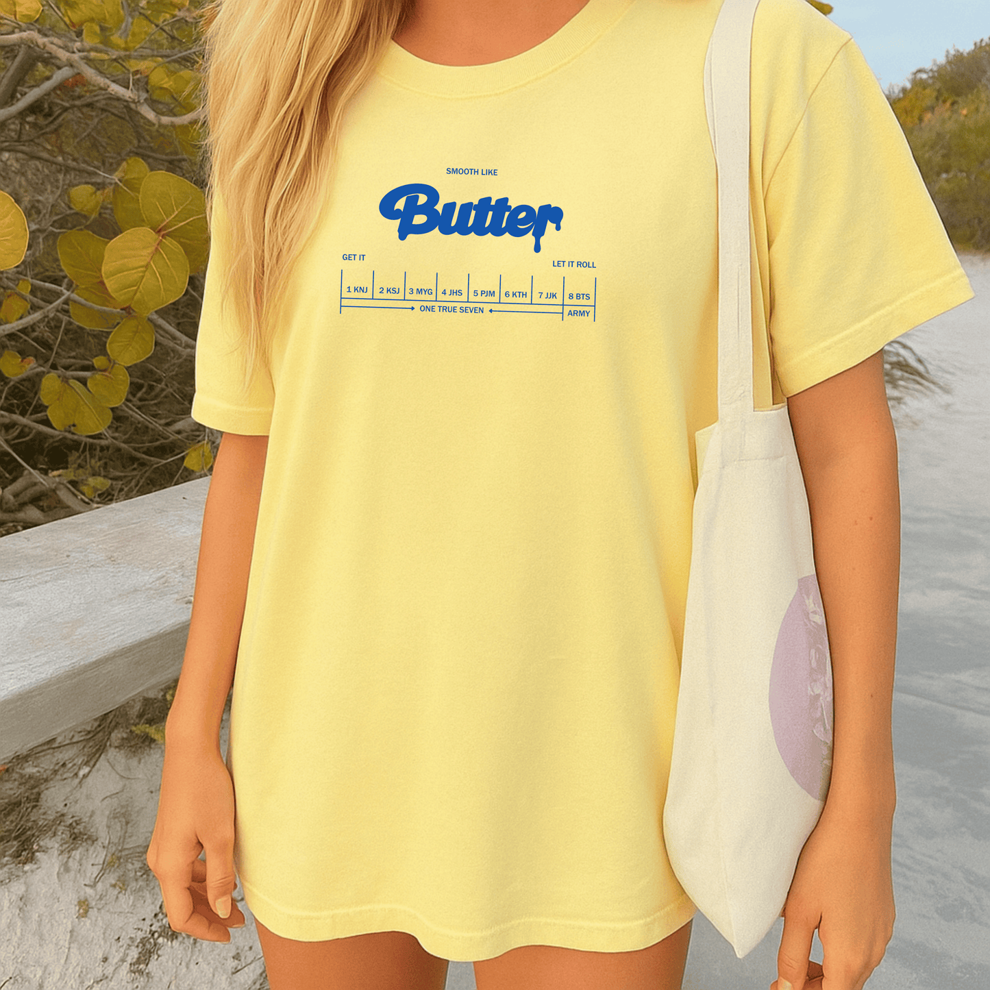 Butter Relaxed Tee