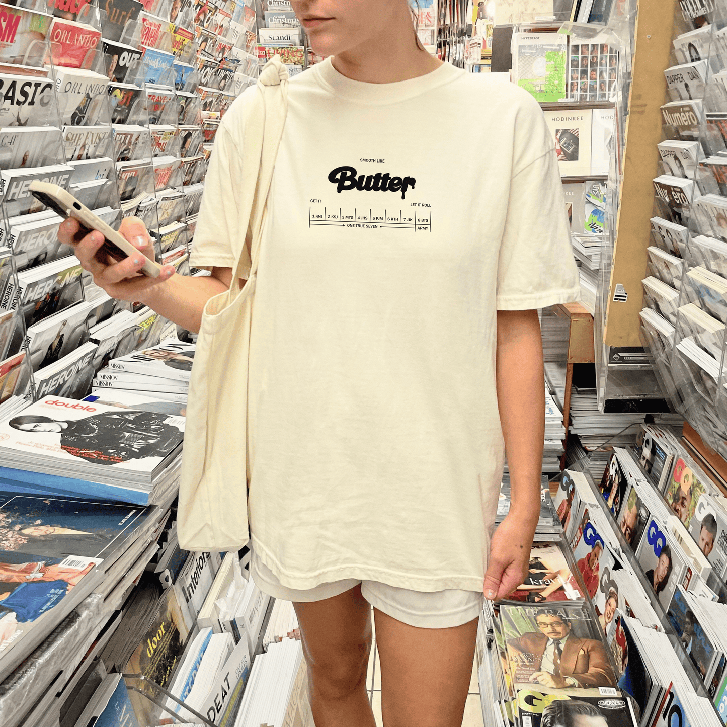 Butter Relaxed Tee
