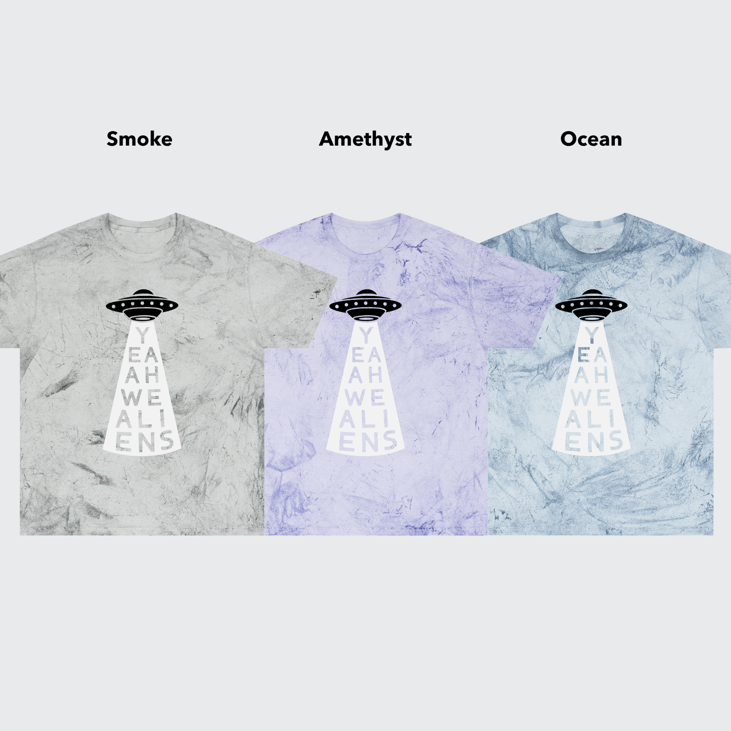 Aliens Color Blast Relaxed Tee