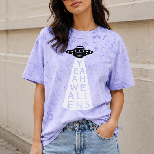 Aliens Color Blast Relaxed Tee
