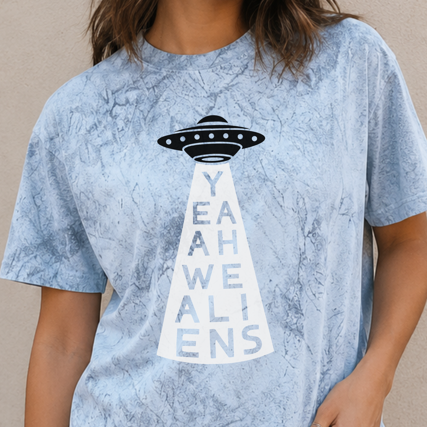 Aliens Color Blast Relaxed Tee