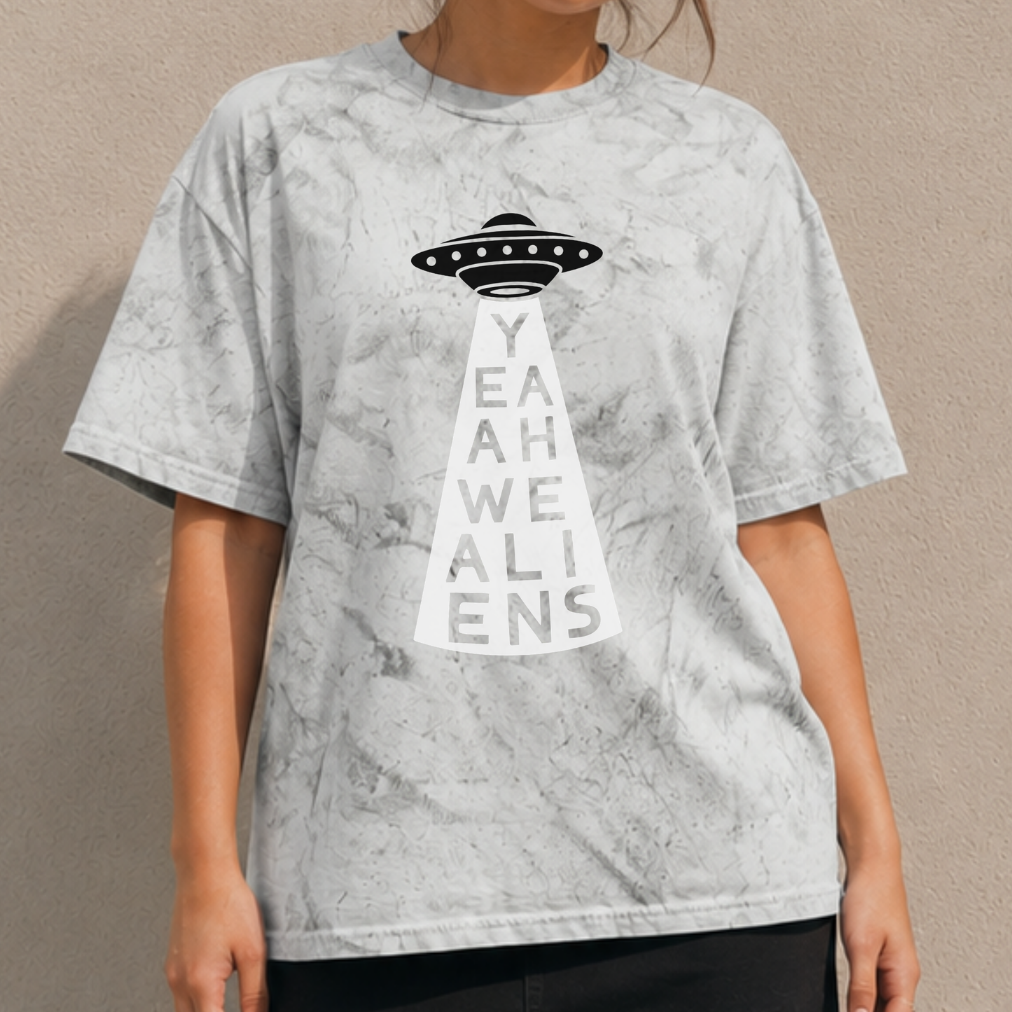 Aliens Color Blast Relaxed Tee