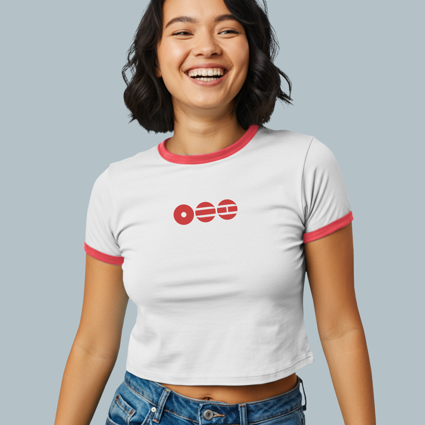 Arirang Tour Baby Ringer Tee - Custom Concert Date