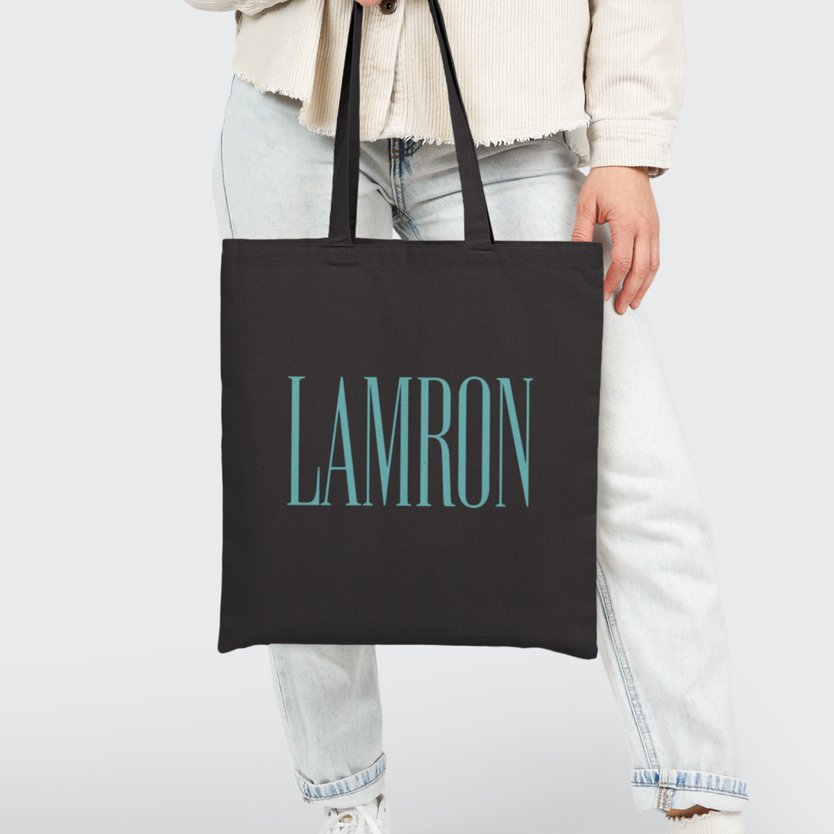 Normal / Lamron Tote - Kpop Bangtan Inspired Cotton Bag