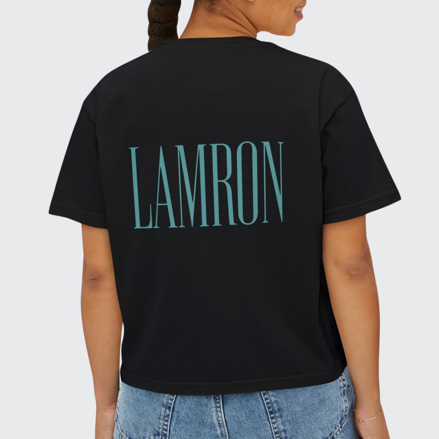 Normal / Lamron Boxy Crop Tee
