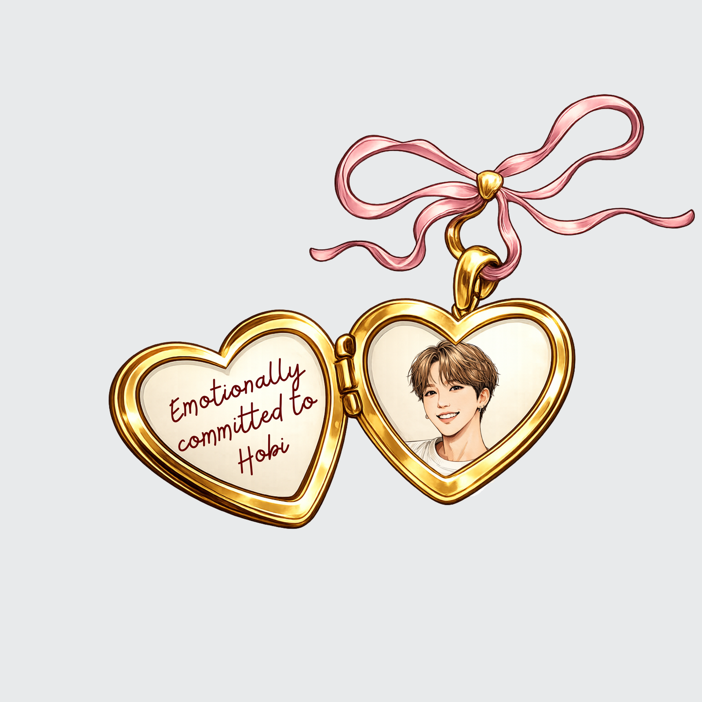 Emotionally Committed Baby Tee