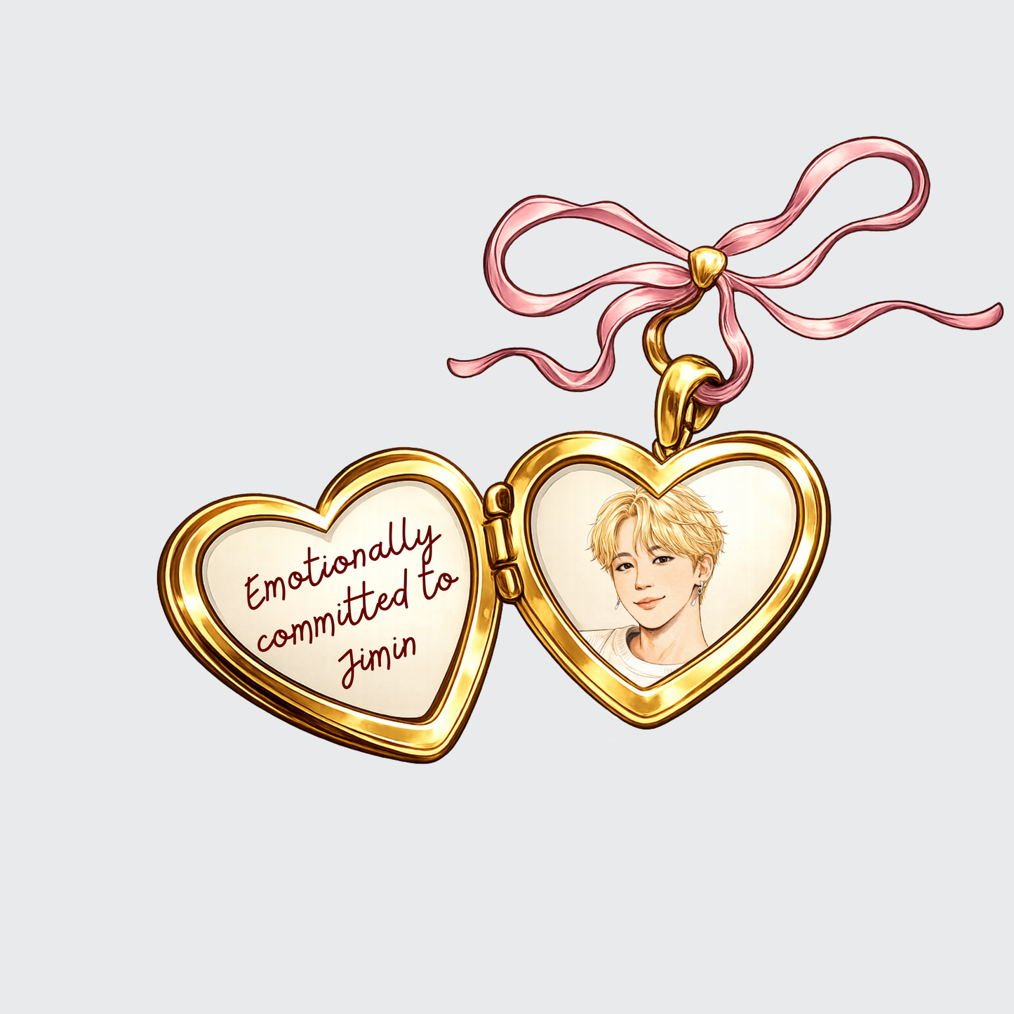 Emotionally Committed Baby Tee