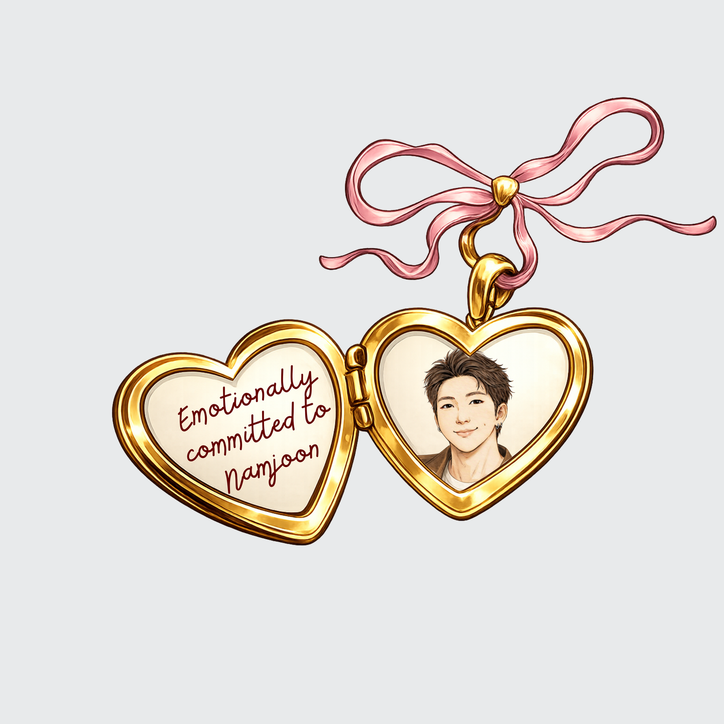 Emotionally Committed Baby Tee