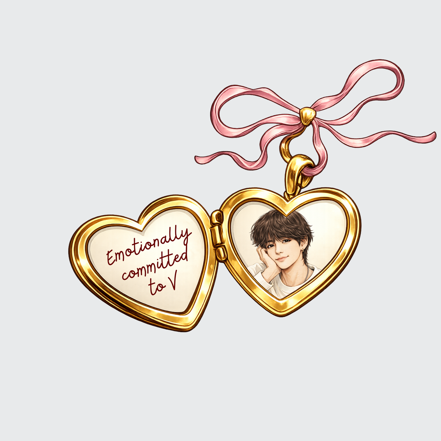 Emotionally Committed Baby Tee
